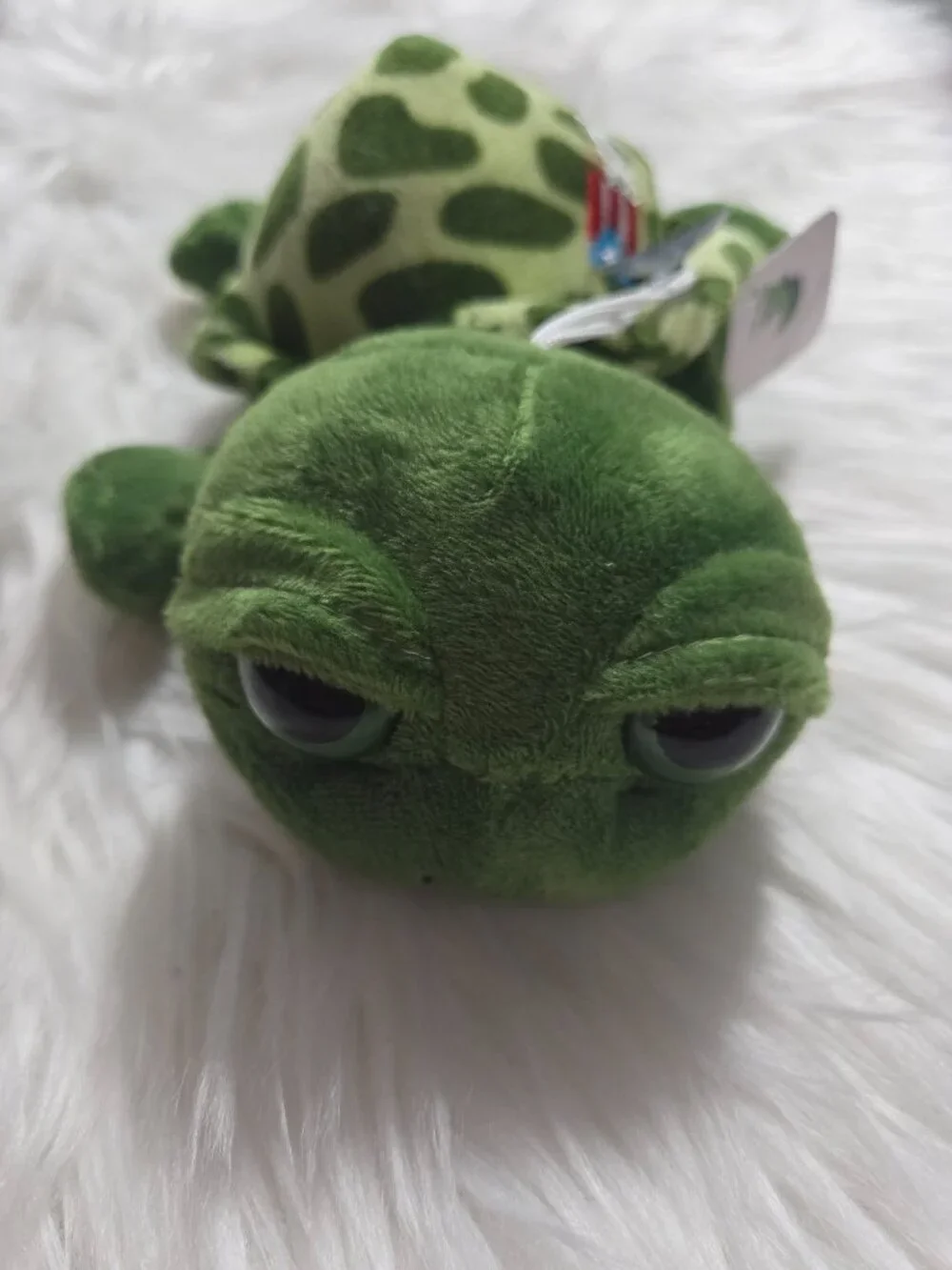 Puerto Rico Window Cling Stuffed Turtle